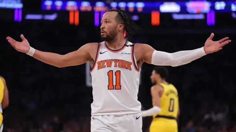 New York Knicks guard Jalen Brunson