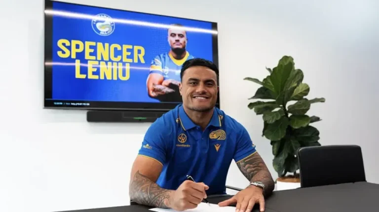 Spencer Leniu Parramatta Eels