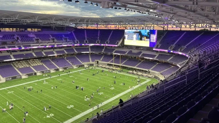 Northwestern new Ryan Field scoreboard