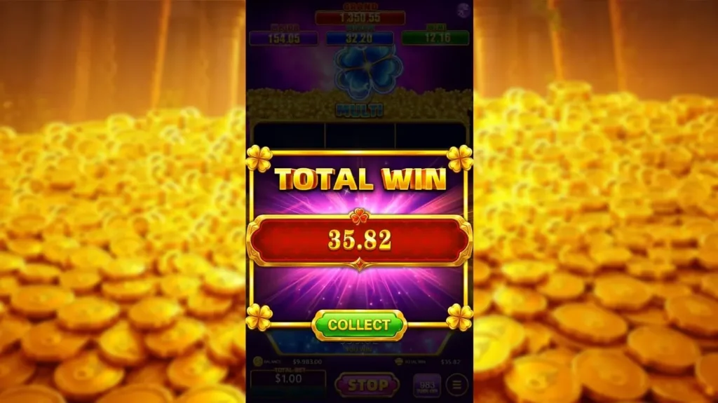 Lucky Volt Clover