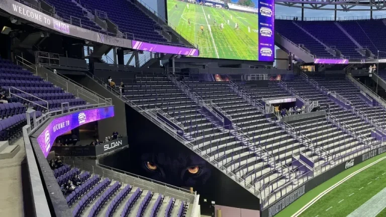 Northwestern new Ryan Field seating student
