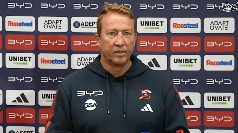 Trent Robinson Roosters GF Press