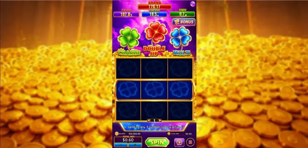 Lucky Volt Clover