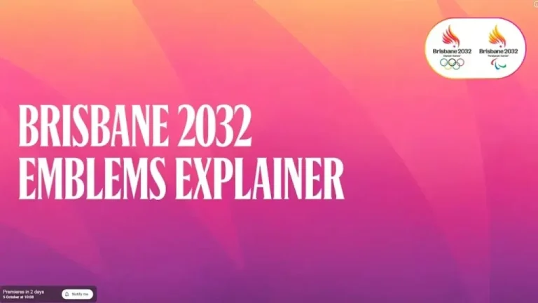2032 Olympics Logos Leaked